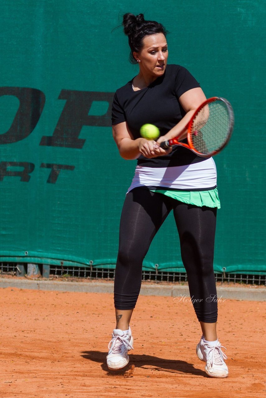 Isabell Krützmann 45 - Punktspiel Club an der Alster II vs TC an der Schirnau